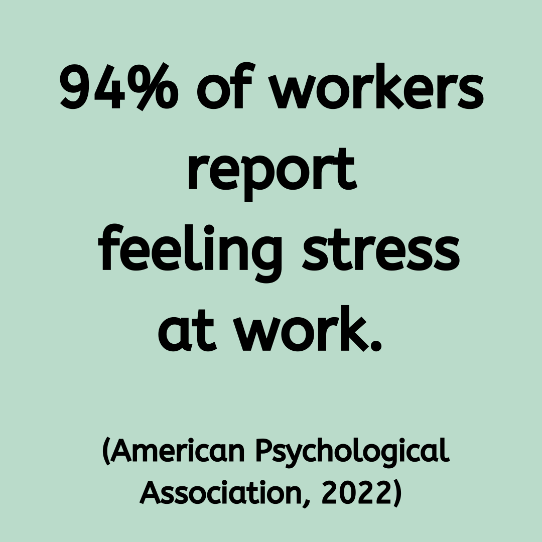 Workplace stress